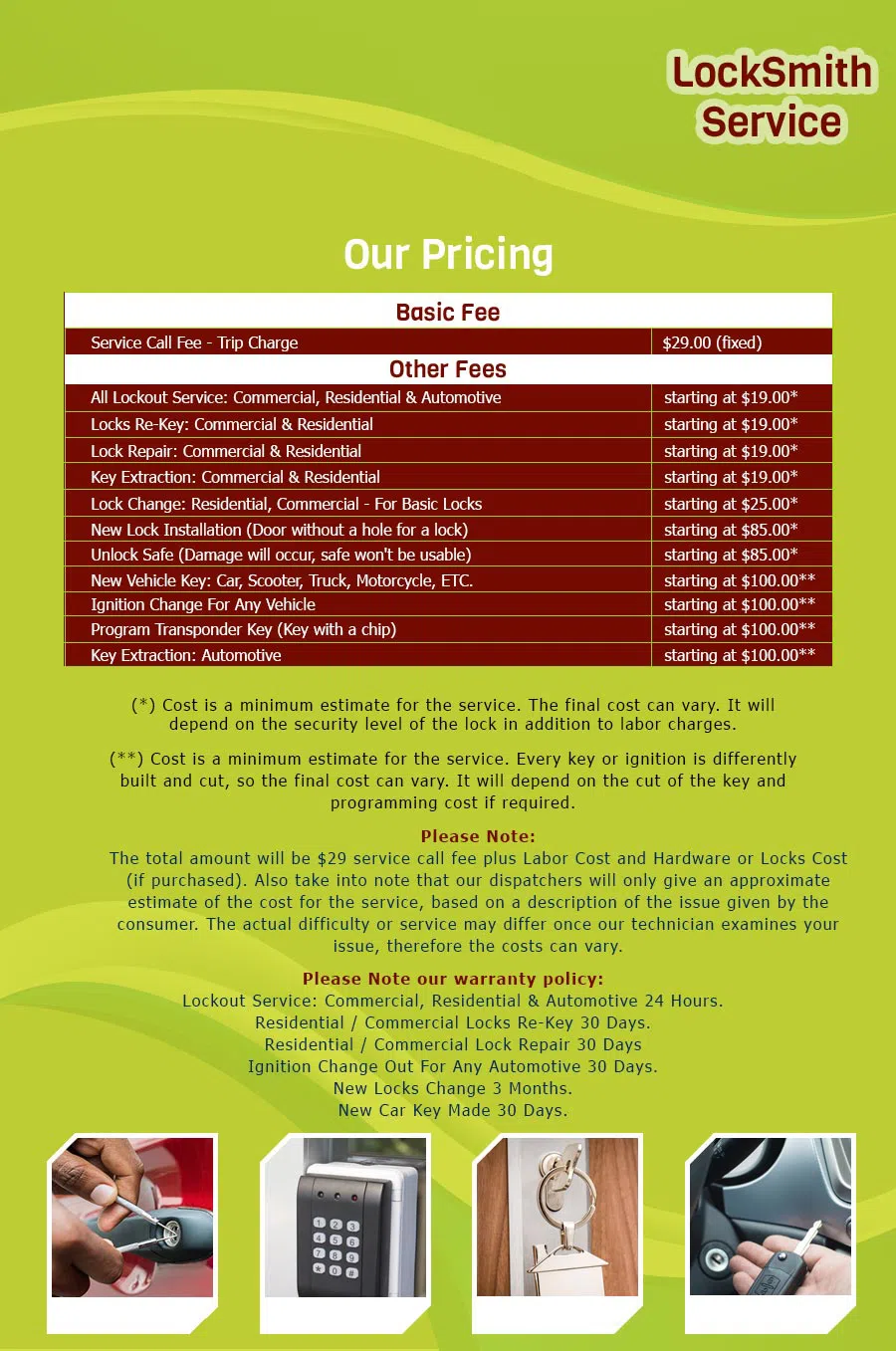 Locksmith Lock Store Arlington, TX 817-357-4917